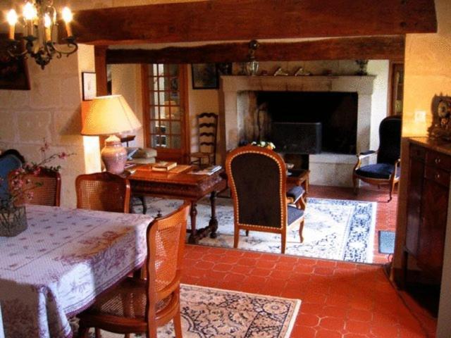 Bed and Breakfast La Poiriere Chemellier Exteriér fotografie