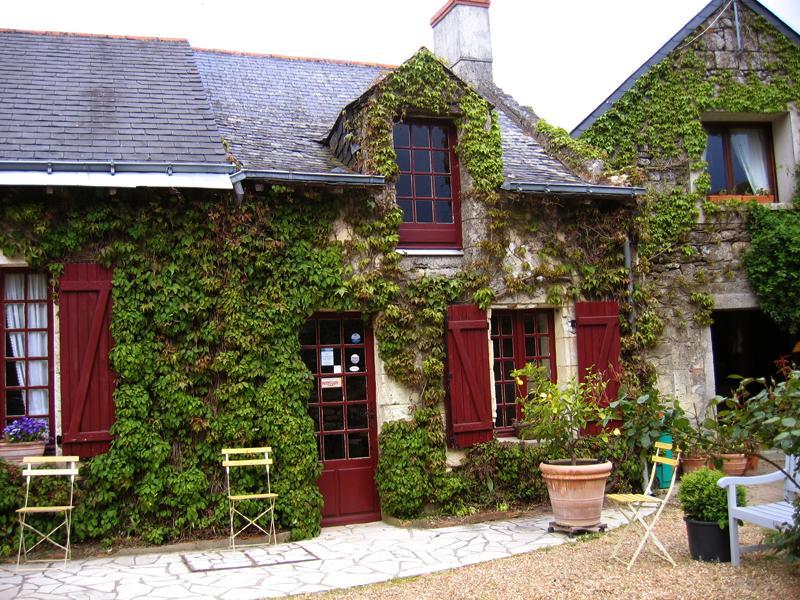 Bed and Breakfast La Poiriere Chemellier Exteriér fotografie