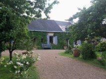 Bed and Breakfast La Poiriere Chemellier Exteriér fotografie
