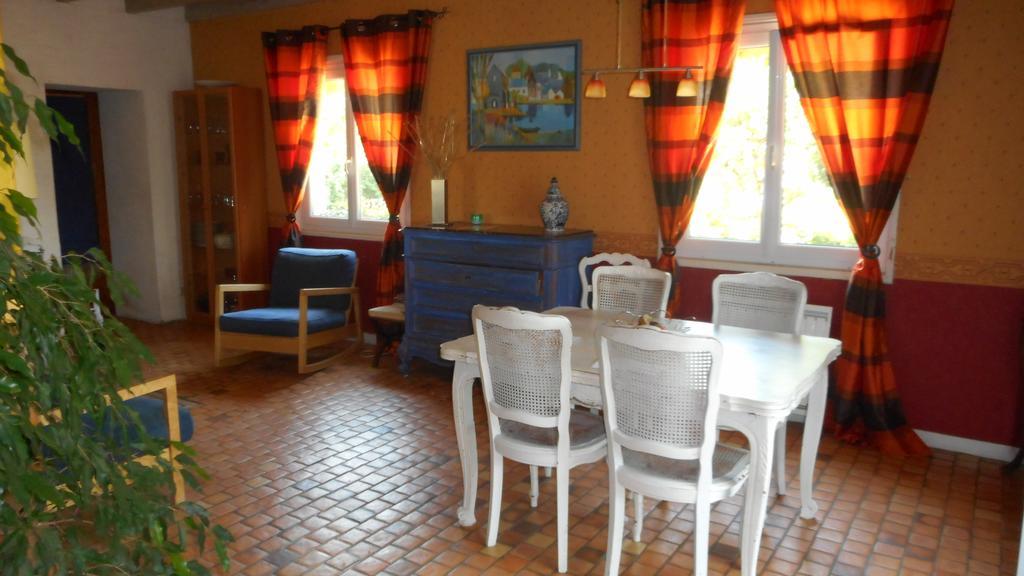 Bed and Breakfast La Poiriere Chemellier Exteriér fotografie