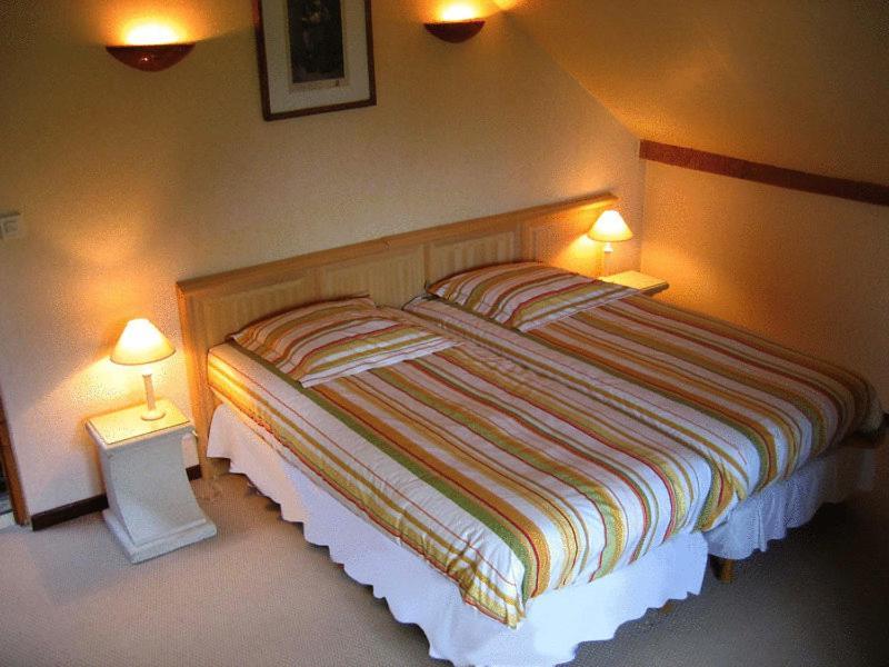 Bed and Breakfast La Poiriere Chemellier Pokoj fotografie
