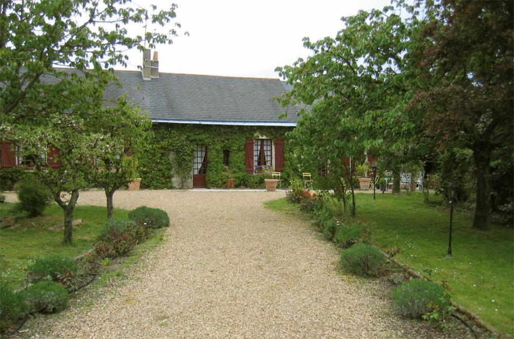 Bed and Breakfast La Poiriere Chemellier Exteriér fotografie
